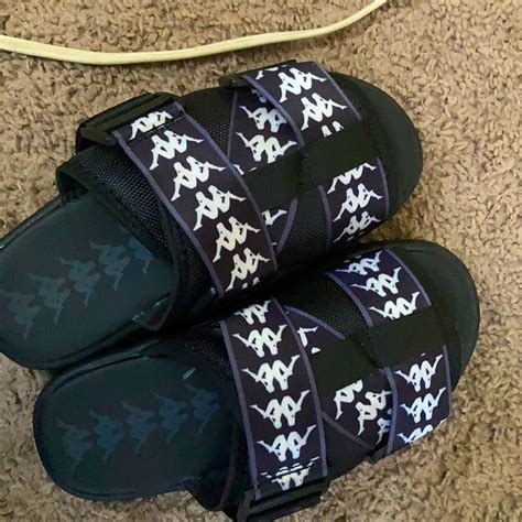 dior kappa slides.